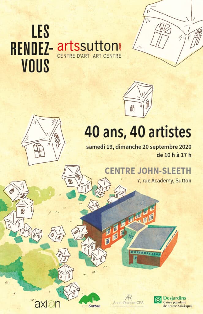 Les rendez-vous Arts Sutton 19 - 20 septembre 2020