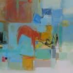 Arts-Sutton Diane Lambin - Le bonheur est dans le pré