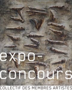 Nathalie H. Cloutier, Inventaire, 2021, Encaustique