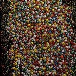 Robert_Goyette_2025_Effervescence_30x10po_Acrylique-et-encre_Version05