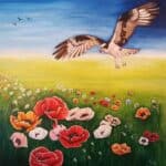 MichBie-Vol-au-dessus-dun-nid-de-pavots-huile-sur-toile-Galerie-914x914-cm-1200-pixels